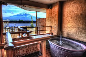 5 Accommodation Spots with a Fuji View