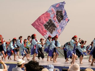 Hawaiian Festival in May