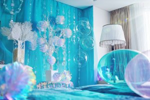 Mermaid Lagoon Concept Room in Tokyo