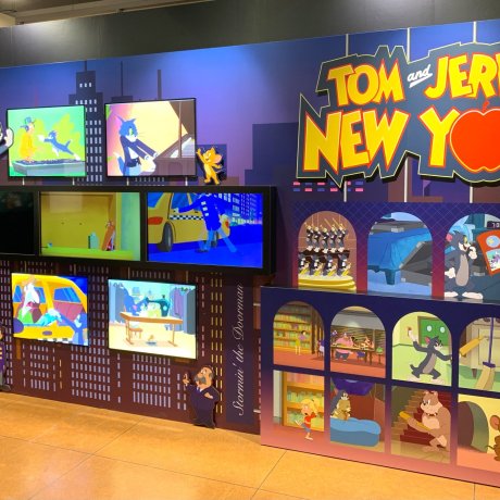 Tom &amp; Jerry Cartoon Carnival
