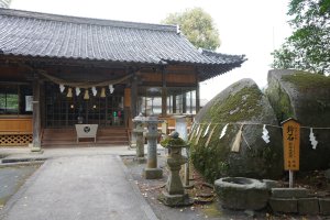 Sohachiman Shrine (荘八幡神社) in Kitakyushu, Fukuoka
