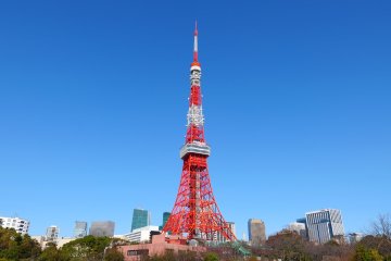 An icon in Tokyo's skyline since the 1950s