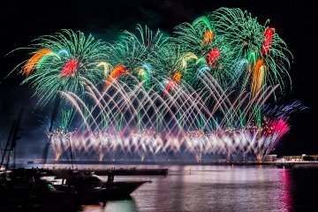 Atami Marine Fireworks Festival