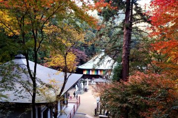 Nishiyama Koryu-ji Temple