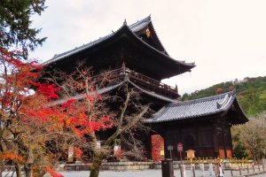  Nanzenji Sanmon Gate