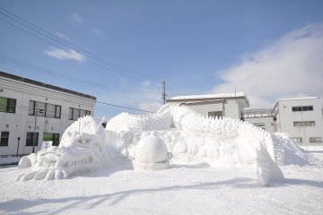 Iiyama Snow Festival
