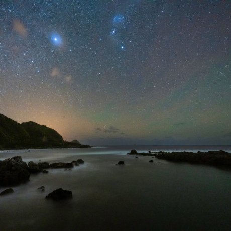 神津岛：生活在银河与海洋之间
