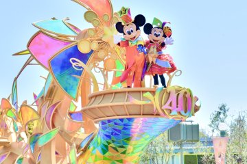 Tokyo Disney Resort’s 40th Anniversary Special Event