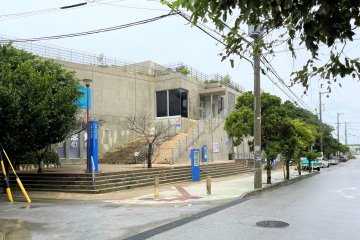 Tsushima Maru Memorial Museum is designed like the ship itself, you board on the upper deck and descend below the decks