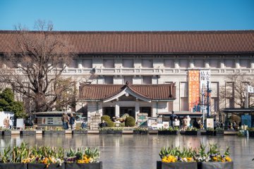 The Tokyo National Museum is just one museum option to explore in Tokyo