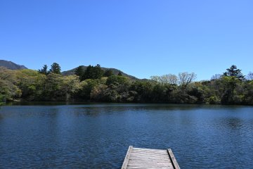 Shirakumo pond