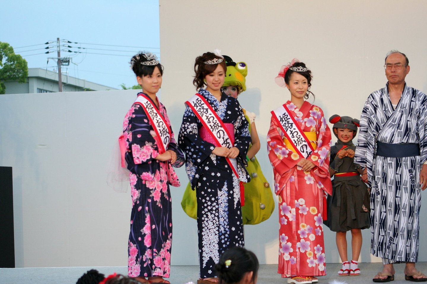 Himeji Yukata Festival 2024 - June Events in Hyogo - Japan Travel