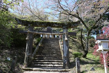 Main torii gate 