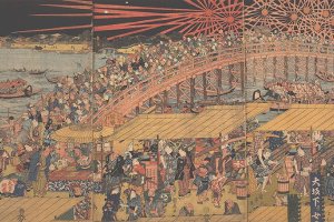 Sumidagawa - Urban Landscapes of the Edo Period