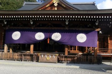 Omiwa shrine