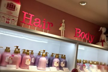 Etude House Hair & Body products that smell so delicious!