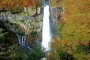 Kegon-no-taki Falls in Autumn