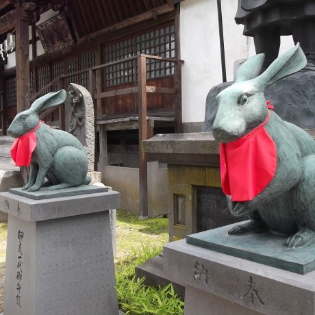 Saisho-in temple, Hirosaki