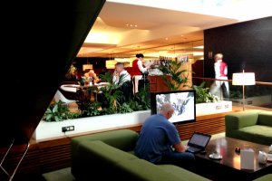 Virgin Atlantic Business Class Lounge and Clubhouse at London Heathrow