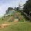 Tobaru Park's Big Slide in Chatan