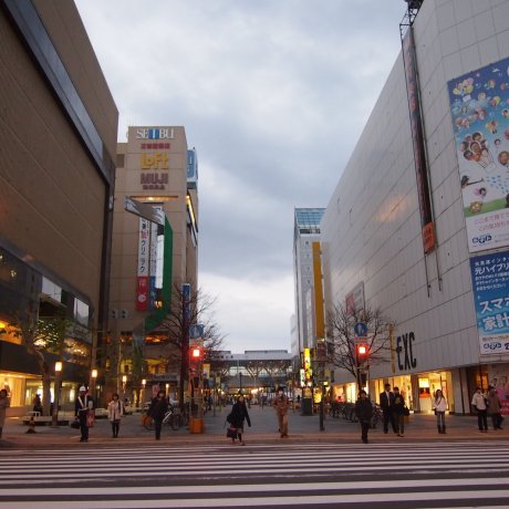 Heiwa Shopping Street