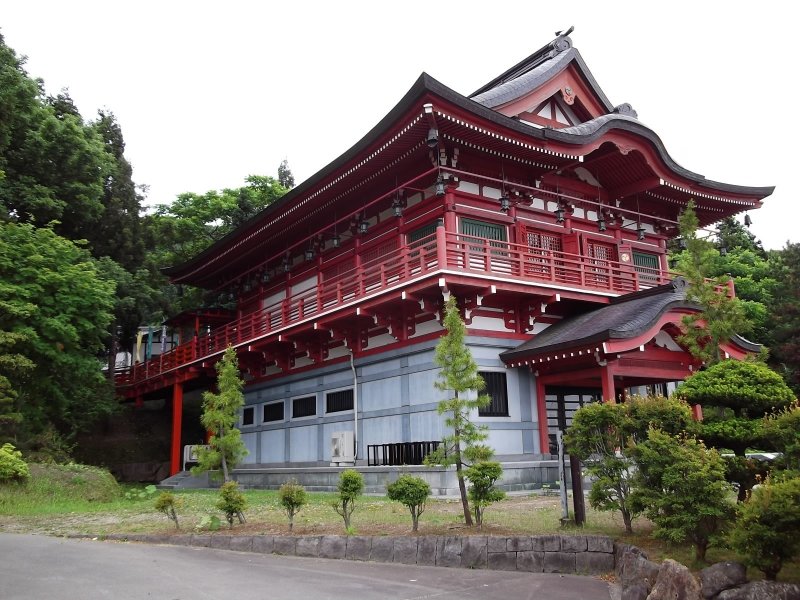 <p>The Daishido, the hall at the entrance</p>