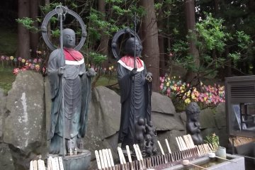 <p>Jizo Bosatsu, the guardian deity of deceased children</p>