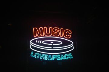 <p>Music Love and Peace!</p>