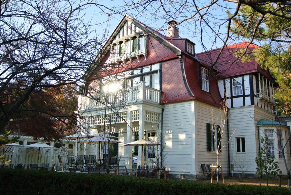 Built by Georg de Lalande (Meiji Era)