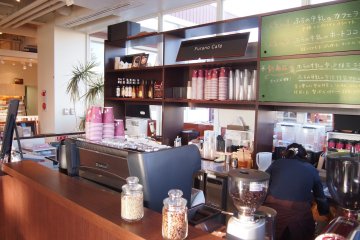 <p>In SABOR, there is a cafe and a patisserie.&nbsp;</p>