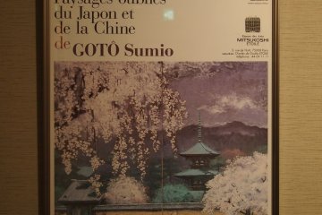 <p>In 1995, Goto Sumio held a one-man exhibition in Paris, France.&nbsp;</p>