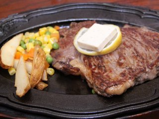 Daigaku steak set