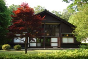 House of Kunio Mayekawa, famous architect