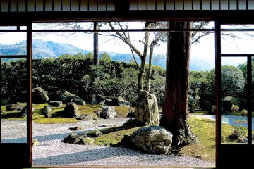 สวน Nehan-no-niwa 