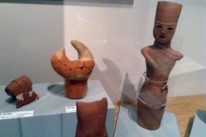 The empty eyes of haniwa&nbsp;figures surely hold some secrets that will never be spoken.&nbsp;