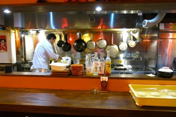 <p>Dining at Garlic House feels like dinner with a personal chef</p>