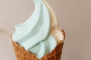 ไอศกรีมเพิ่มความสดชื่นในวันที่อากาศร้อน