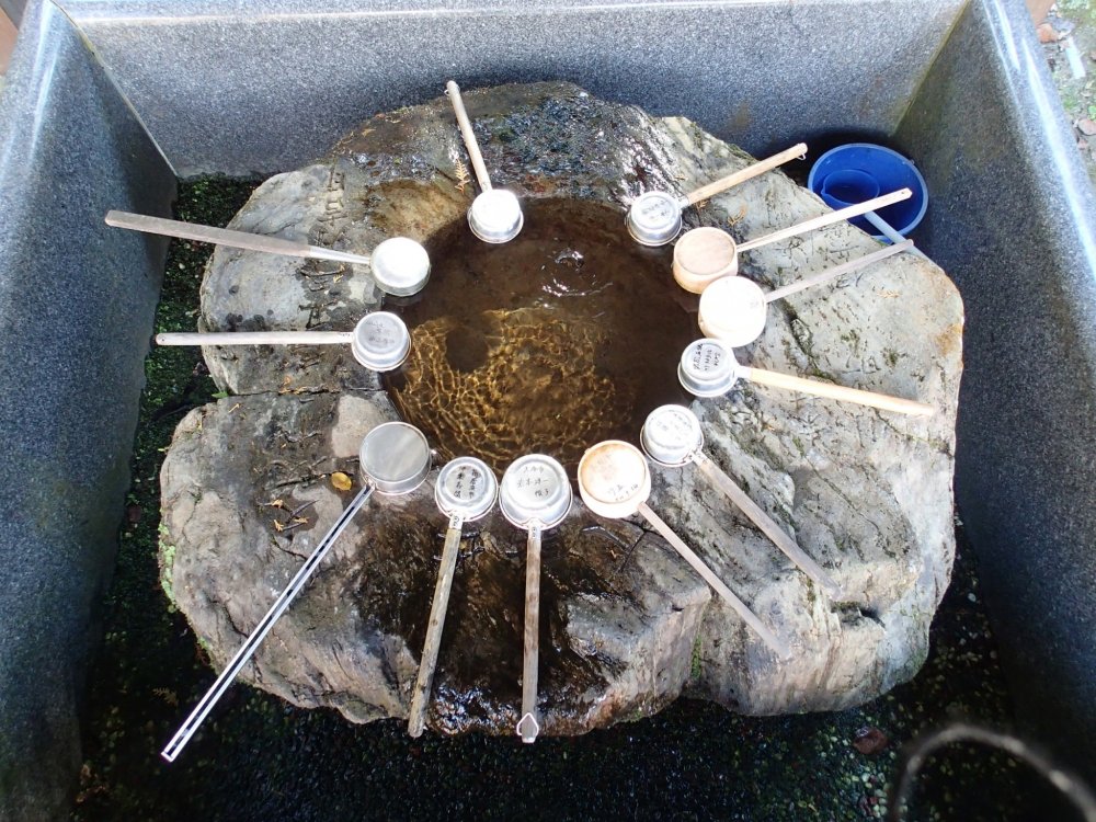 Purification fountain