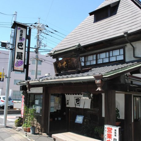 Tomoeya soba restaurant, Kasukabe