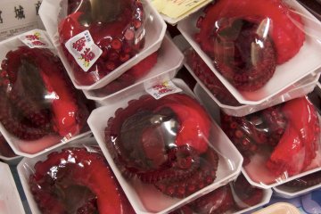 <p>Red Octopus is a Tohoku specialty.</p>