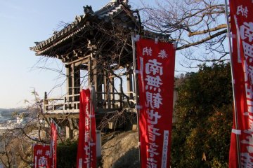 <p>I visited in the early morning (it opens at 9AM) when the air was still fresh and clear, so I enjoyed looking at the Goddess and at the surrounding countryside from high up on the hill.</p>