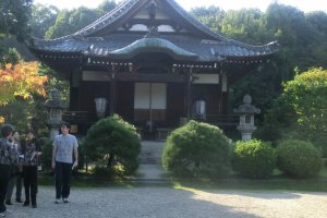 Akishinodera Temple