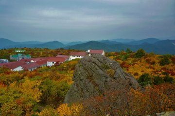 Autumn Colors of Southeast Akita  
