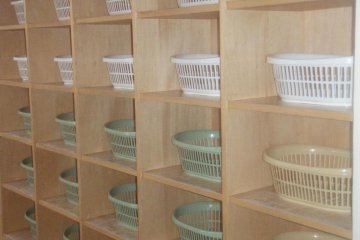 Baskets for your clothes