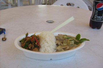 <p>Cheap and tasty Thai food from Little Thailand</p>