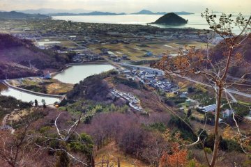 The view from Koshi-ore-yama