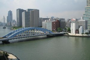 Sumida River view