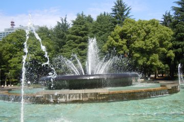 <p>Just listening to the water splash down can be relaxing enough but there is so much more to this park.</p>