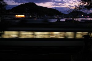 Hiroshima by train