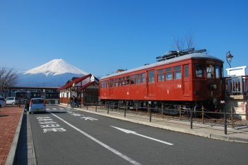 ชมภูเขาไฟฟูจิที่ Kawaguchiko